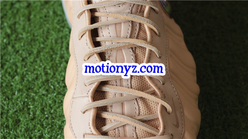 Nike Air Foamposite Pro PRM QS Vachetta Tan